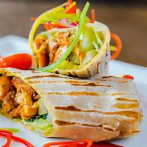 Chicken Tikka Wrap